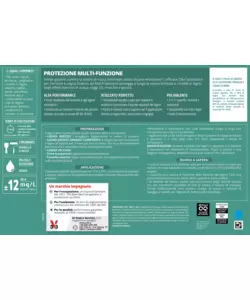 OLIO SATURATORE AD ALTA PROTEZIONE PER TERRAZZE E LEGNO ESTERO V33 INCOLORE, 750 ML
